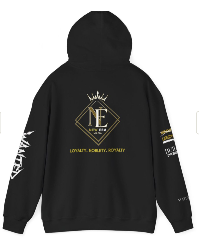 New Era Mafia Hoodie alternate view